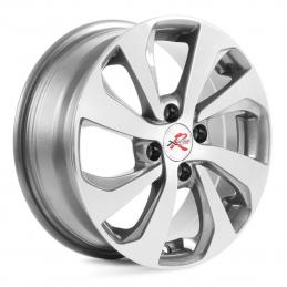 X`trike RST R005 6x15 PCD4x100 ET48 Dia54.1 HSB/FP